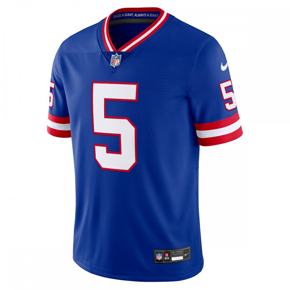 Kayvon Thibodeaux New York Giants Nike Alternate Vapor Untouchable Limited Jersey - Royal-GridironStore